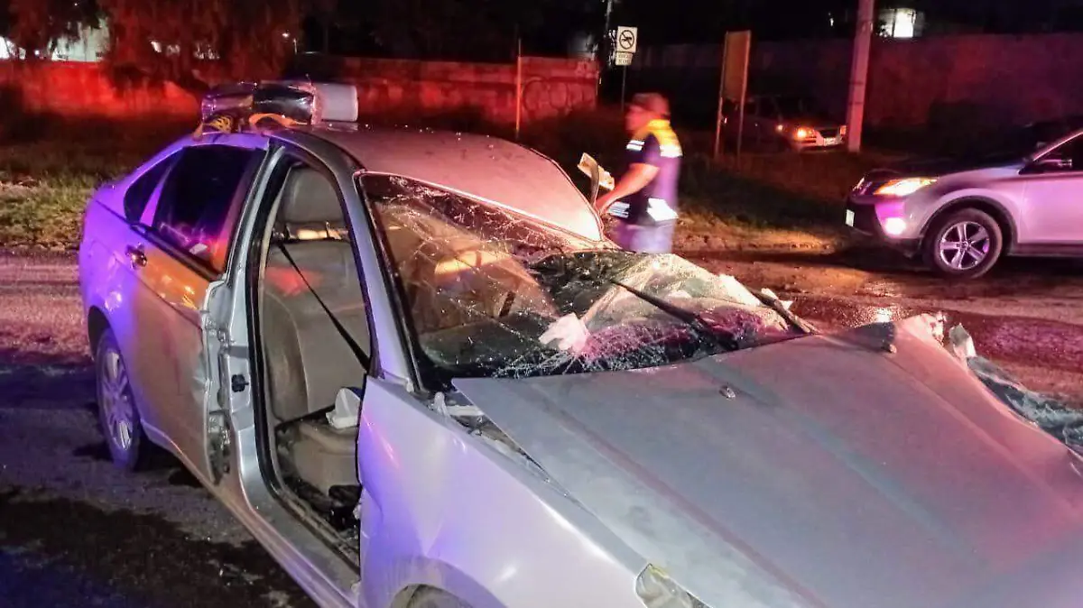 Milagroso rescate de joven que chocó contra pipa en Altamira y terminó atrapado