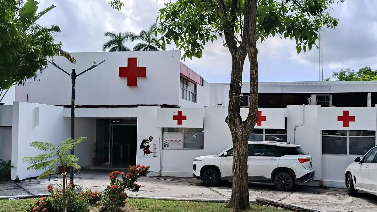 La Cruz Roja Mexicana