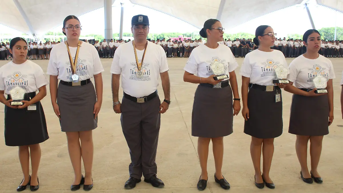 Ganadores Pentatlon Tampico