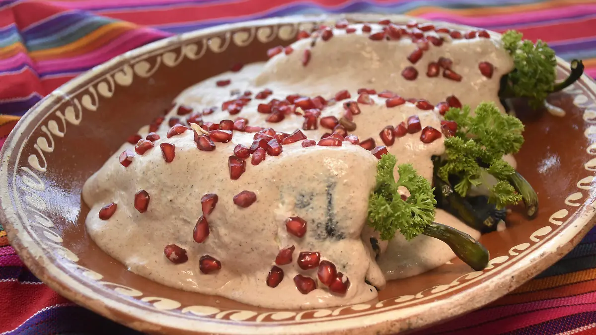 Platillo Chile nogada