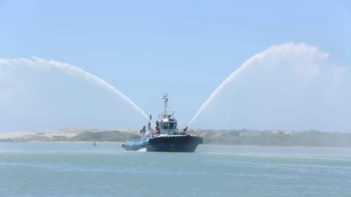 193-2025.-Inicia operaciones el Puerto del Norte; Tamaulipas se convierte en la nueva frontera marítima de México Américo (33)