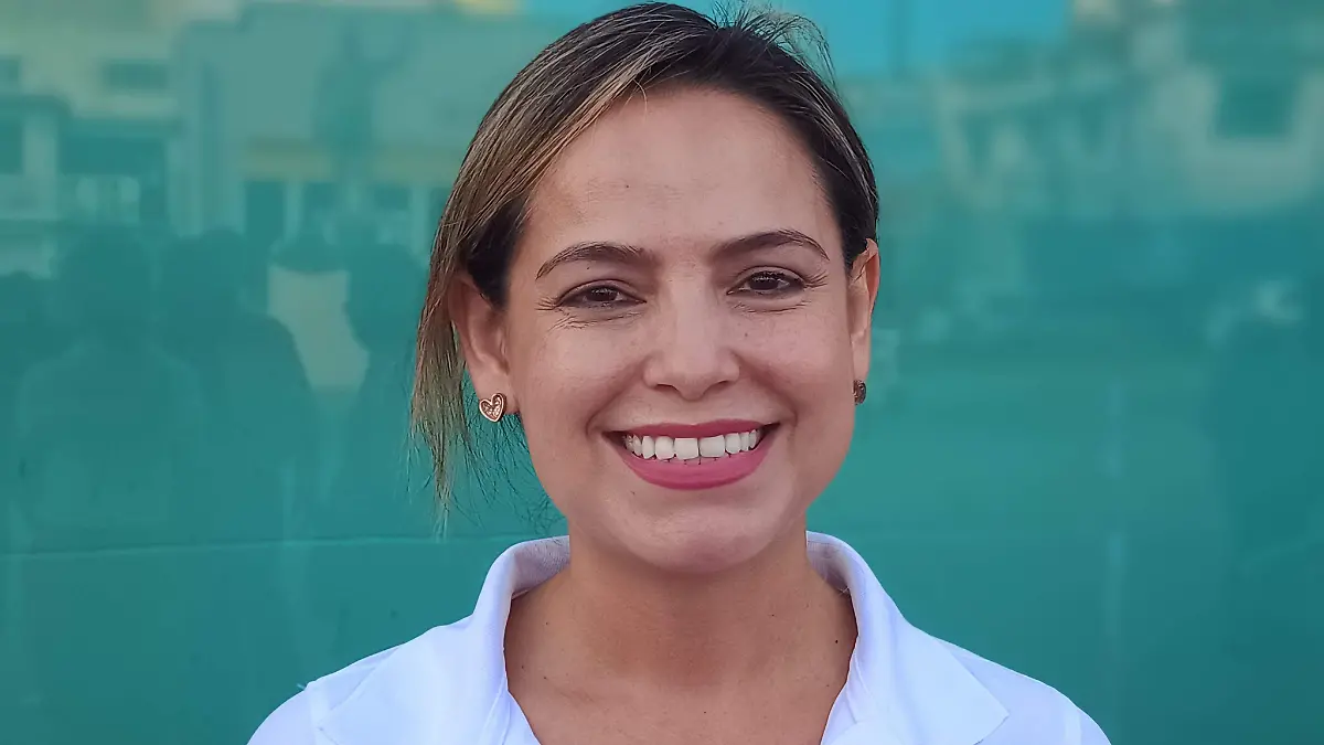 Yazmín Santiago Barrios, directora de Desarrollo Económico en Ciudad Madero