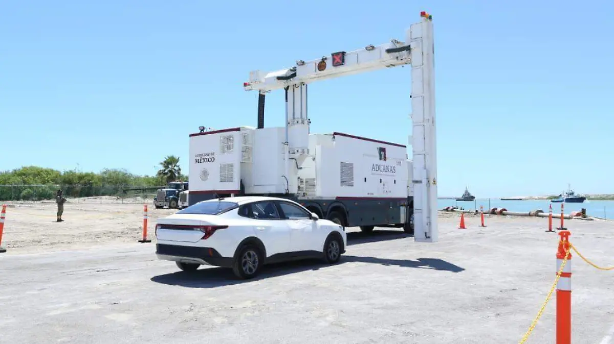 La presidenta Claudia Sheinbaum destacó el potencial del Puerto del Norte