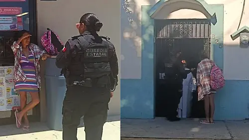 Fue deportada tras 15 años, busca a su familia en Tamaulipas SSPT