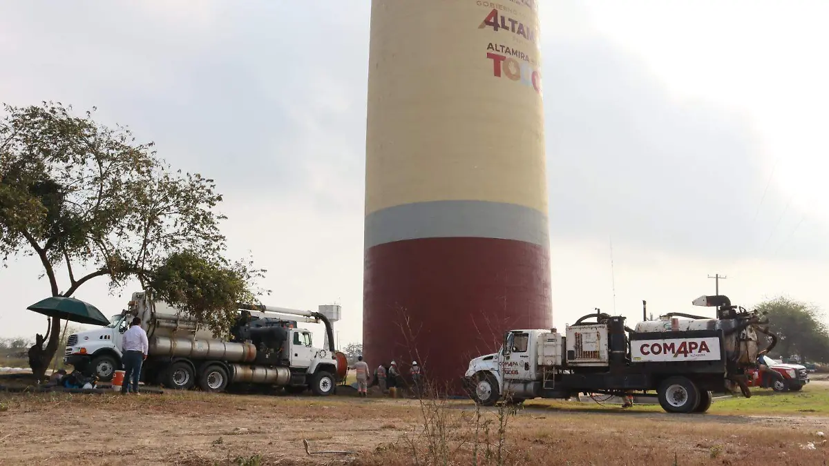 MAD TANQUE DE ALMACENAMIENTO