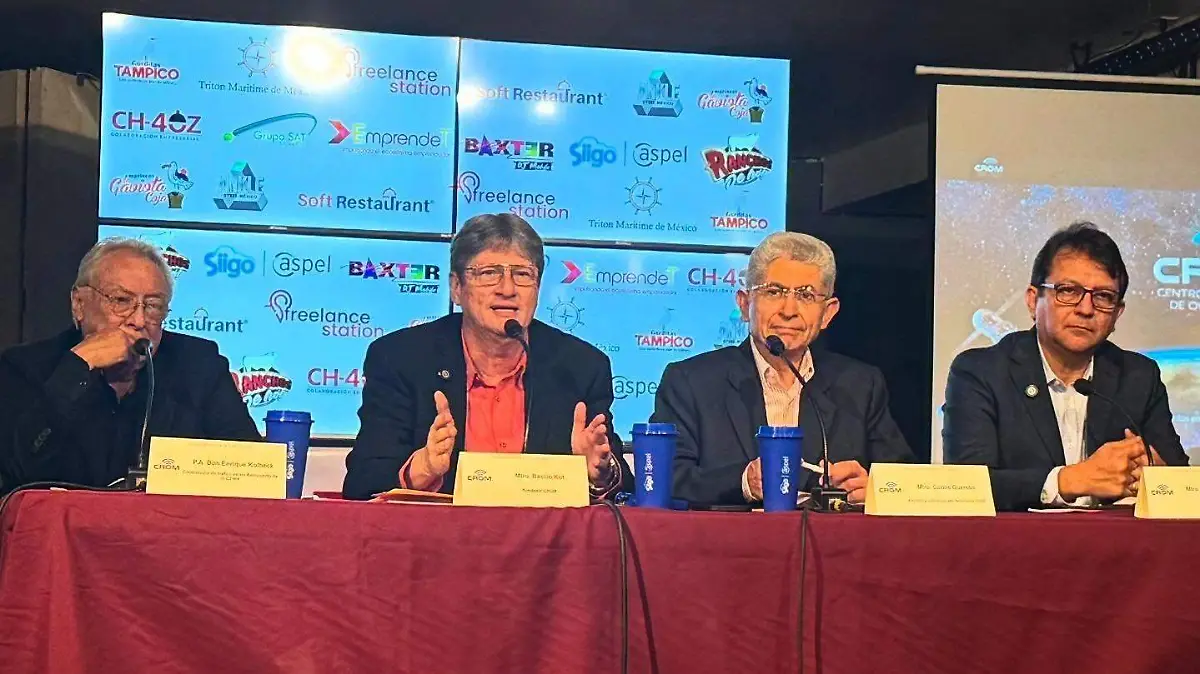 Investigadores de universidades públicas y privadas se integran en el proyecto del CROM