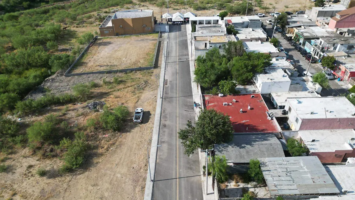 entregan obras e pavimentación