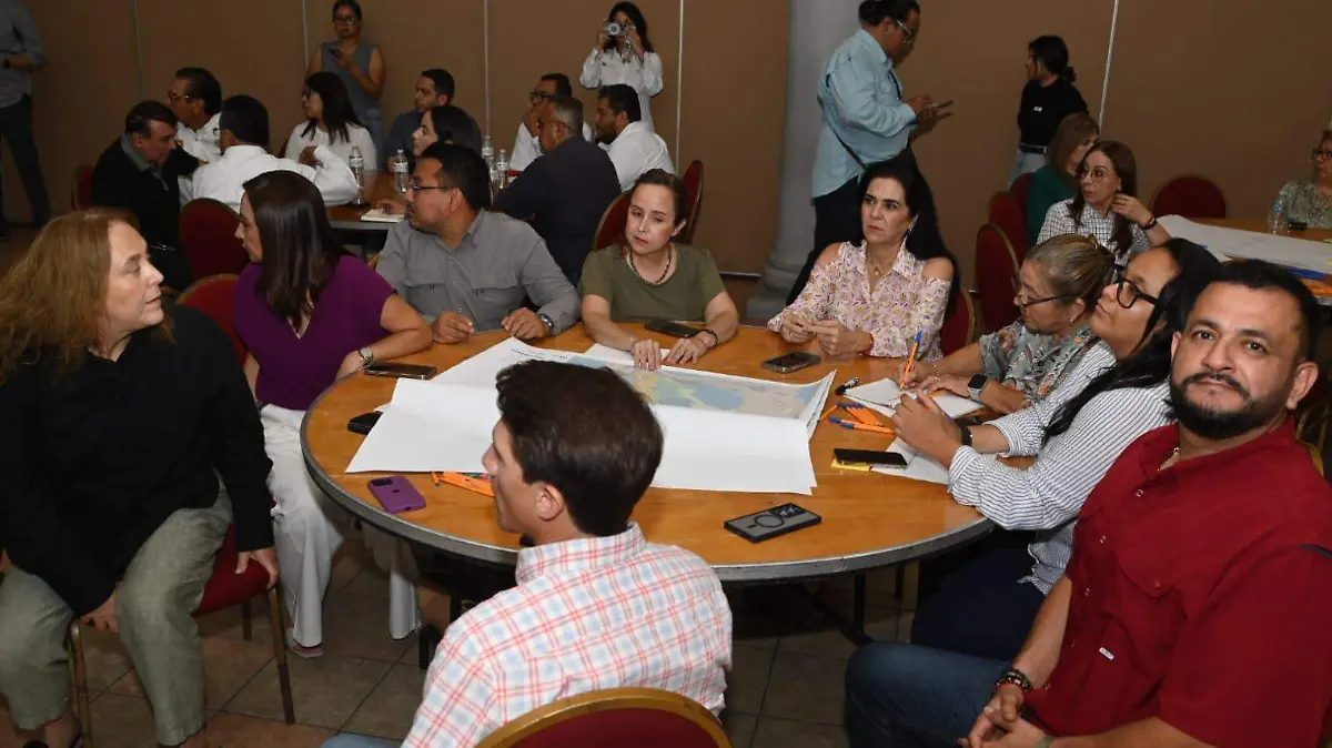 Presentación del programa de actualización del Plan Municipal de Ordenamiento Territorial en Tampico