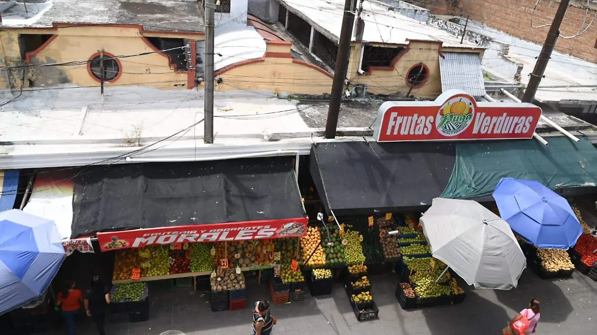 El mercado Francisco I. Madero