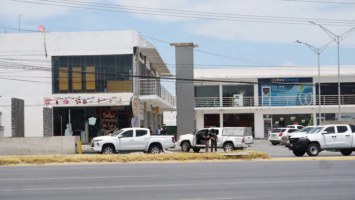 Un operativo conjunto entre la FGR y la Fiscalía General de Justicia de Tamaulipas recorrió varios negocios de Reynosa