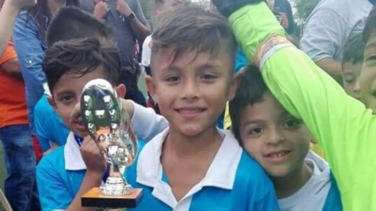 En Tampico, Joshua se ha destacado desde pequeño en el futbol