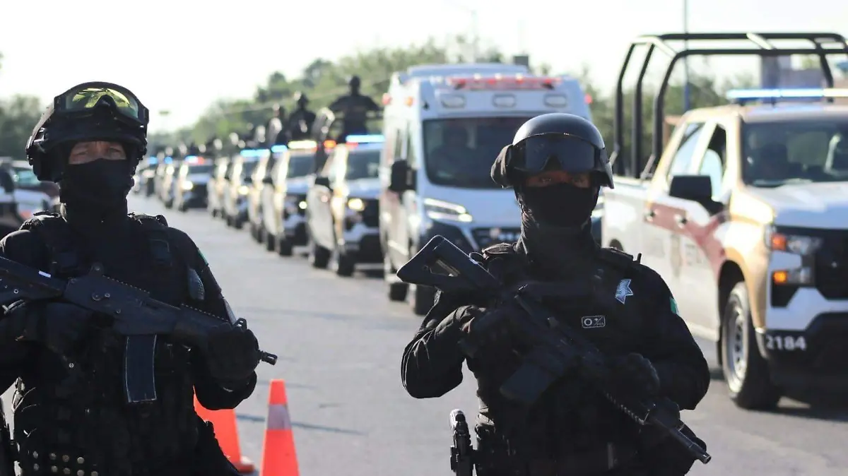 En medio de un fuerte dispositivo de seguridad, velan a delegado de la FGR en Tamaulipas