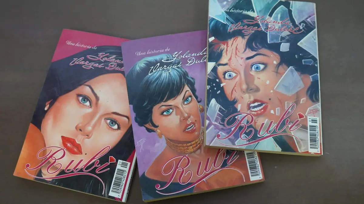 En la historia original, tras fugarse con César Valdés, Rubí nunca volverá a ver a Maribel Dubois