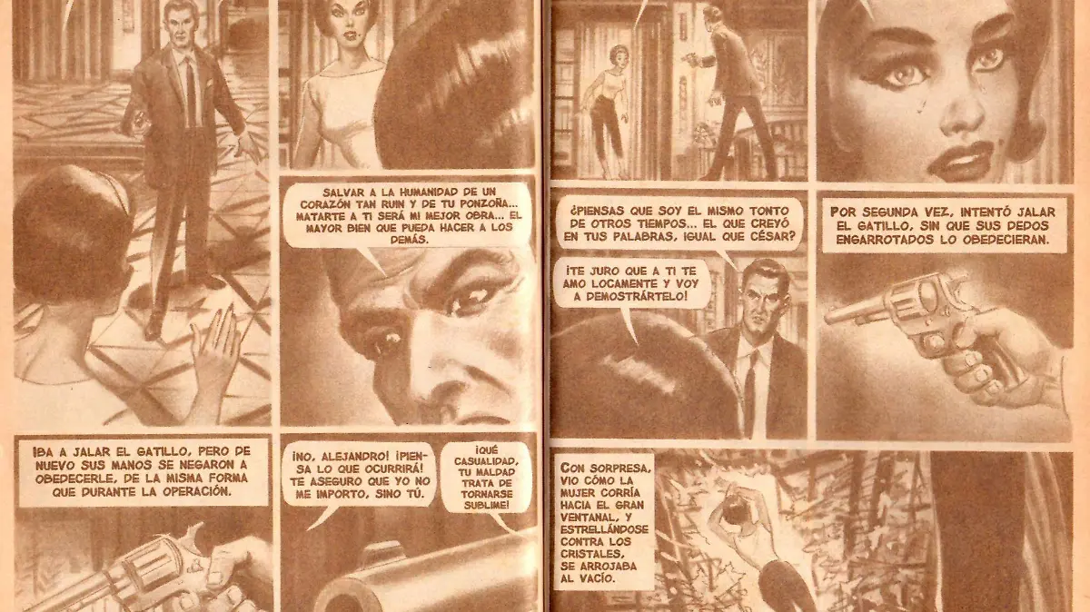 Tras la muerte de César, Alejandro intenta asesinar a Rubí, quien opta por el suicidio