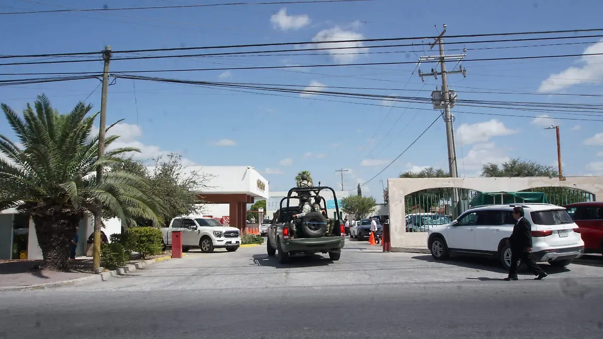 Fuerzas federales Reynosa