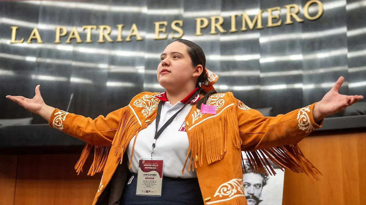 Estudiante de Matamoros representará a Tamaulipas
