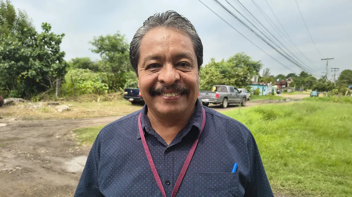 Santiago Cerecedo Maya, delegado de Tránsito y Vialidad en Altamira