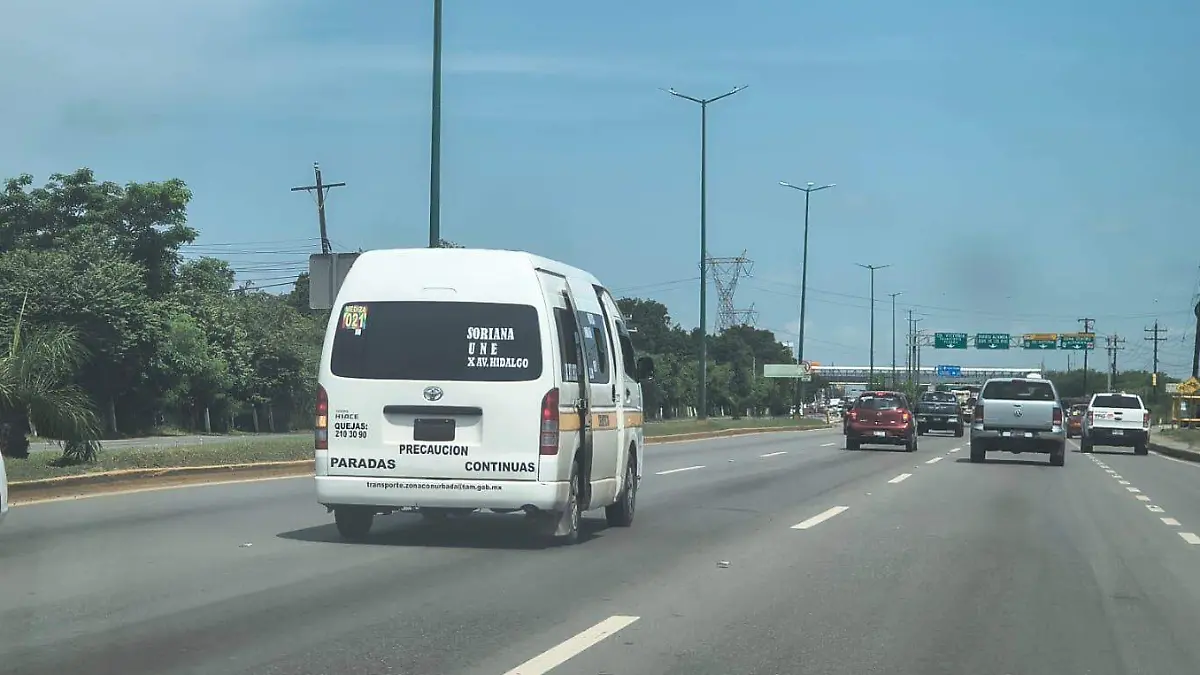 Las unidades urvan tienen una mayor capacidad para transportar pasajeros