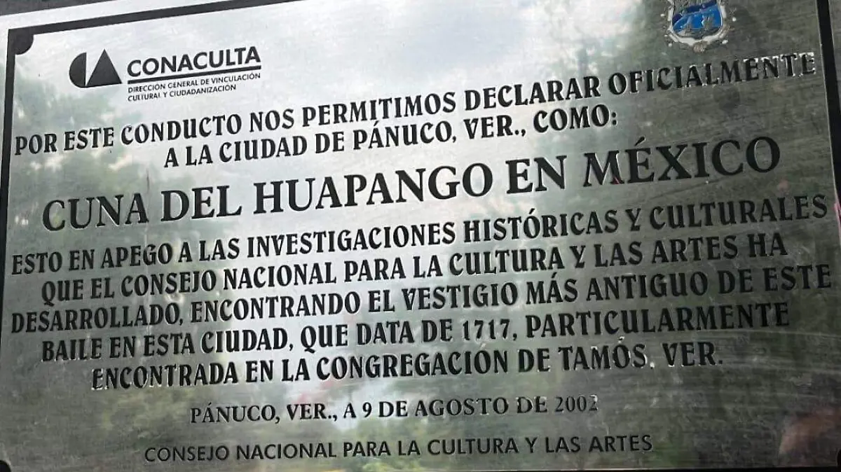 El municipio de Pánuco es considerado la cuna del huapango
