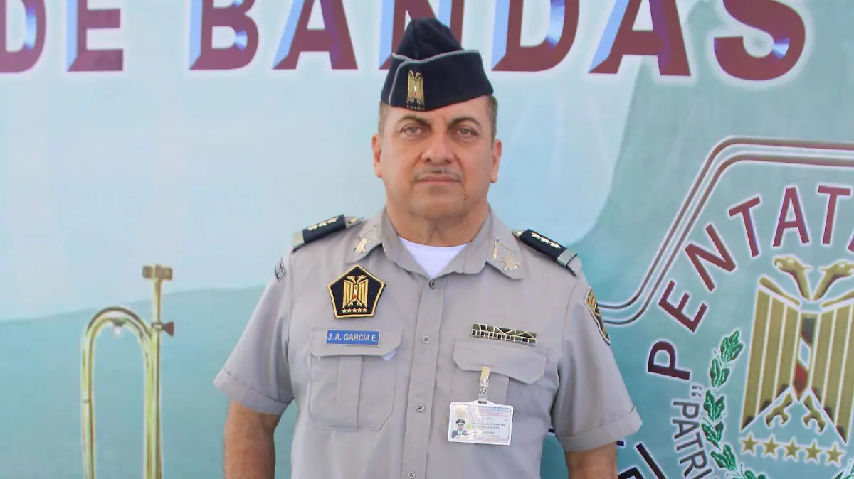 Comandante de la zona Tamaulipas XXVIII del PDMU, Jesús Alfredo García Eng.