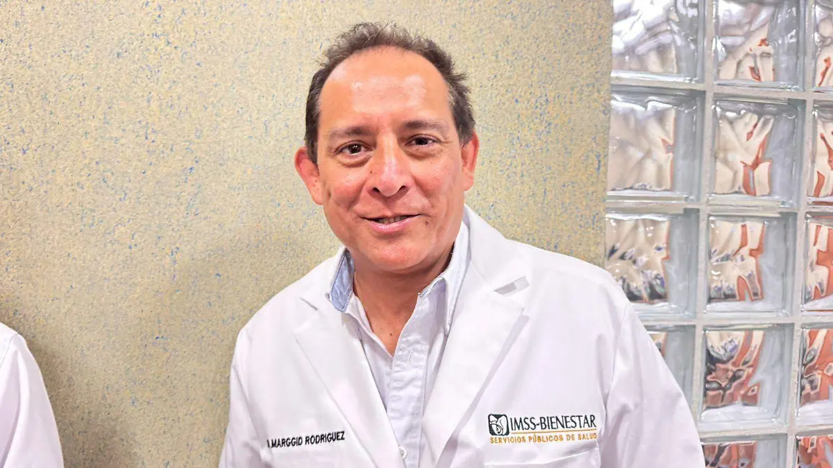 Marggid Antonio Rodríguez Avendaño, coordinador del IMSS-Bienestar
