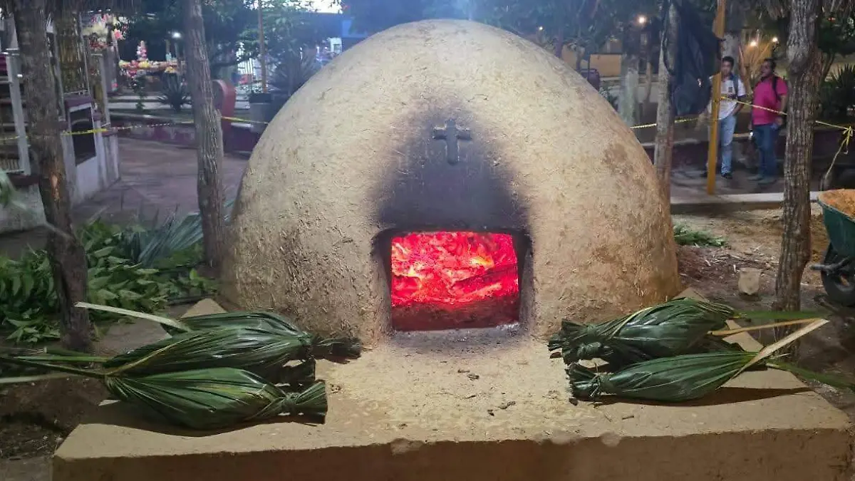 Curado horno Ozuluama