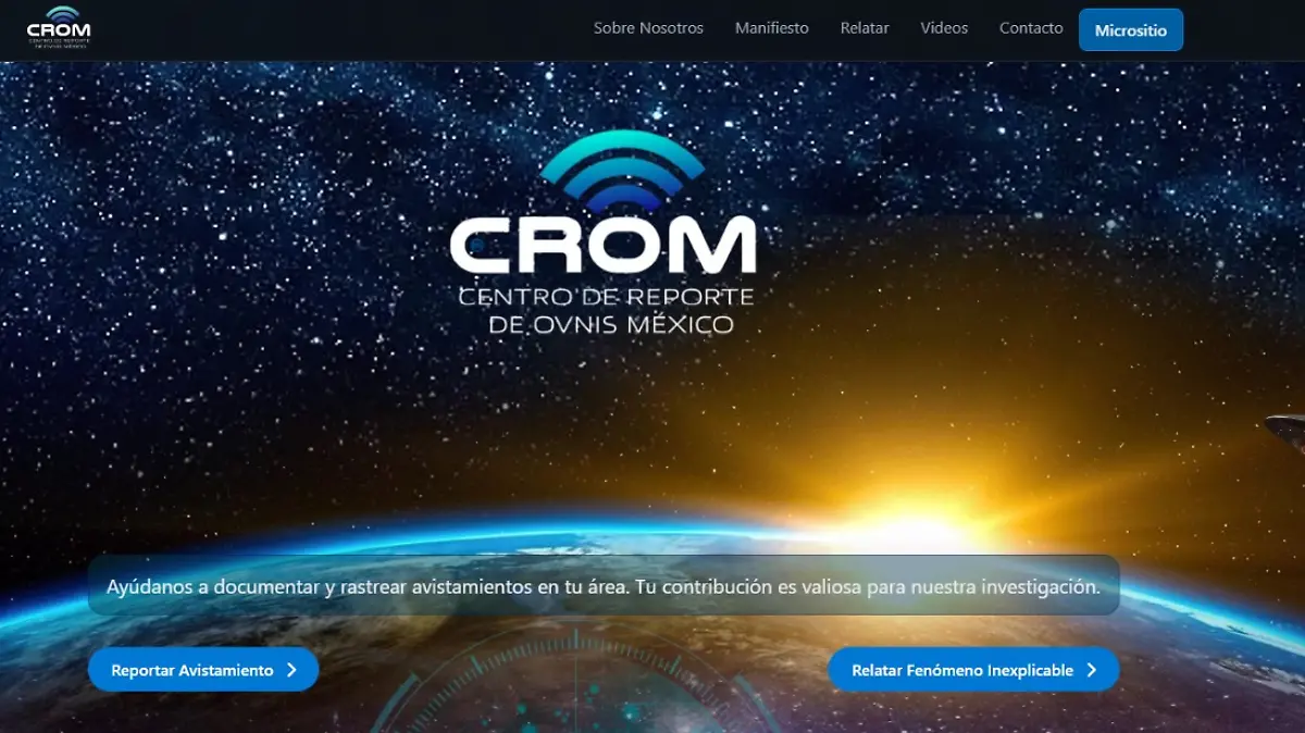 El CROM ha desarrollado un portal web con herramientas diseñadas para facilitar el reporte ciudadano