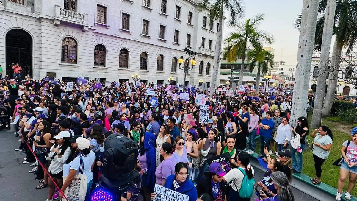 colectivas feministas exigen una mejor atencion de la fiscalia