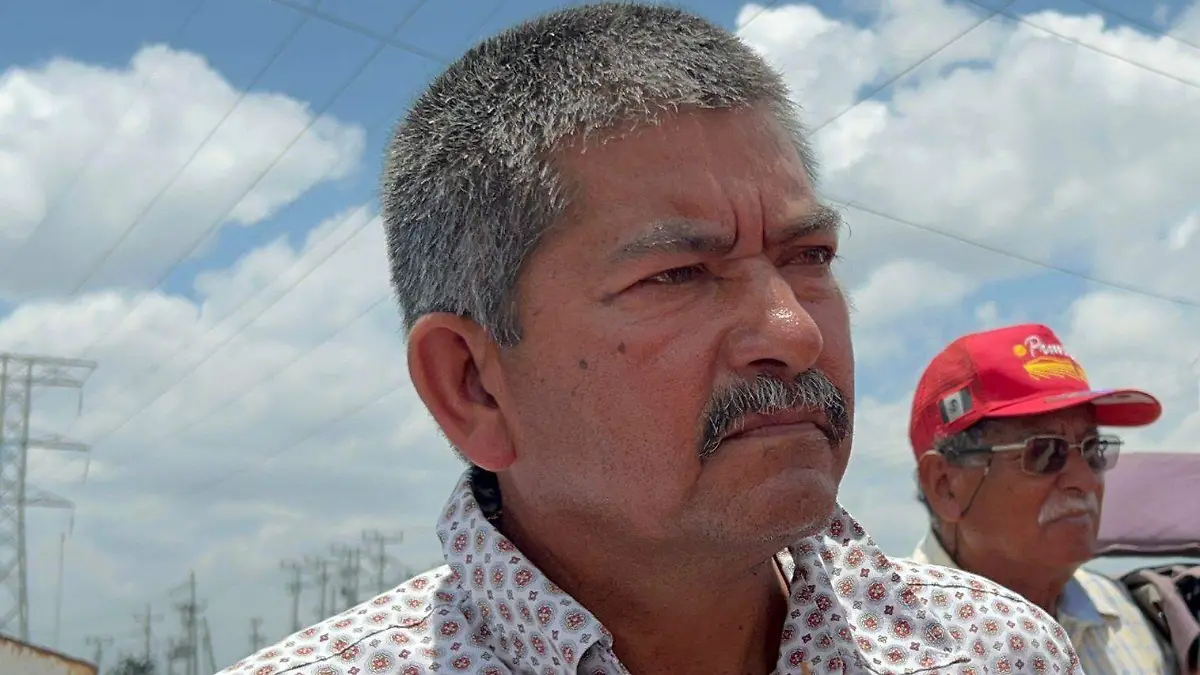 Guillermo Aguilar, productor primario de sorgo en Tamaulipas 