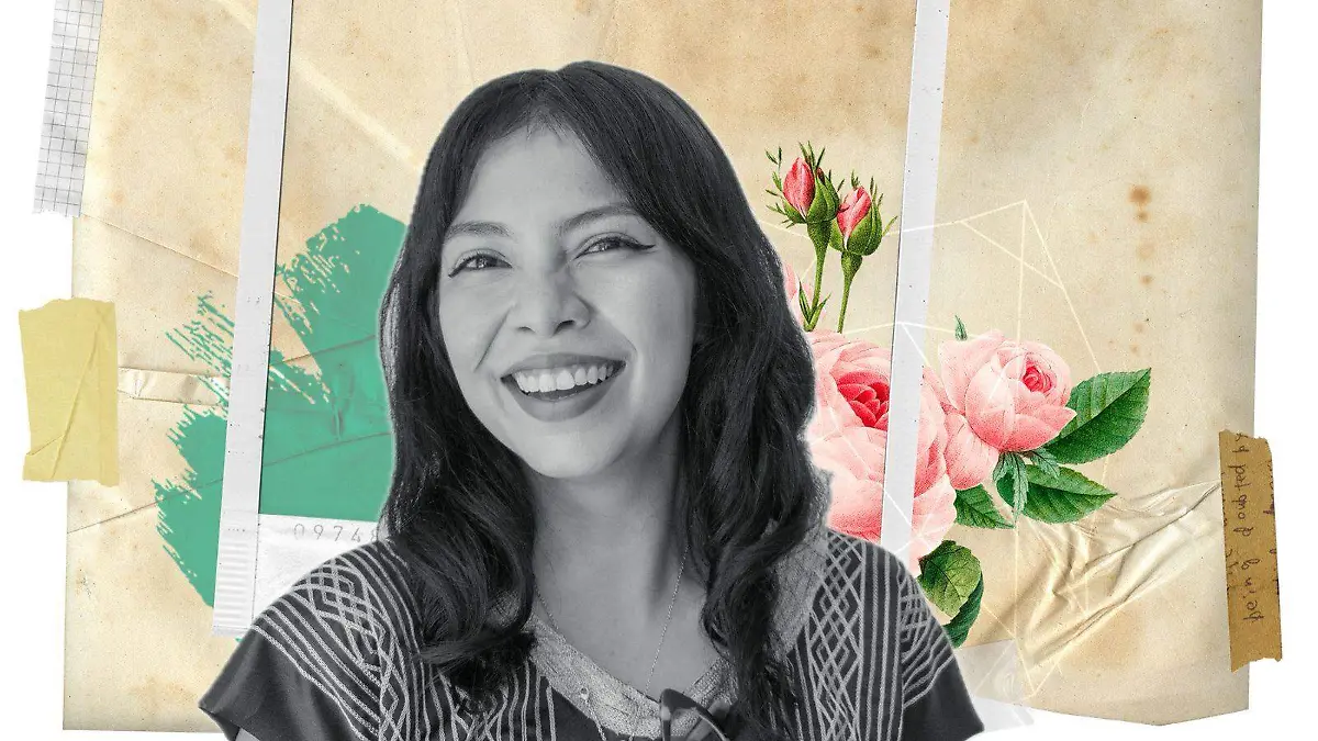 Mariel Rodríguez Saucedo sintió la necesidad de plasmar sus ideas a través de bocetos, tickets, recortes y demás materiales