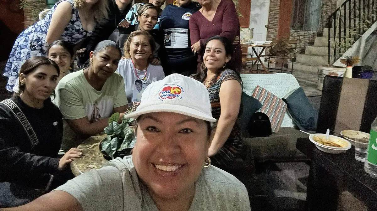 Edith lleva 13 años buscando a sus hijos desaparecidos en Tamaulipas