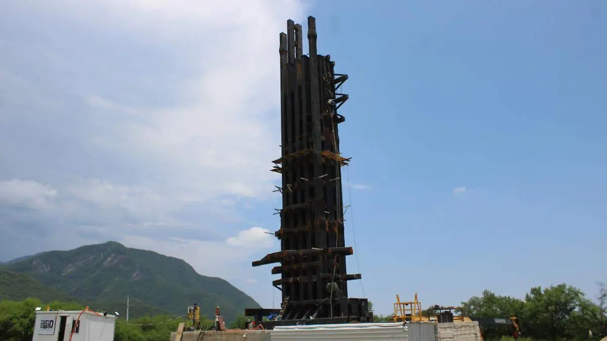 Contará con 30 metros de altura y se alcanzará a ver desde distintos puntos de Tamaulipas