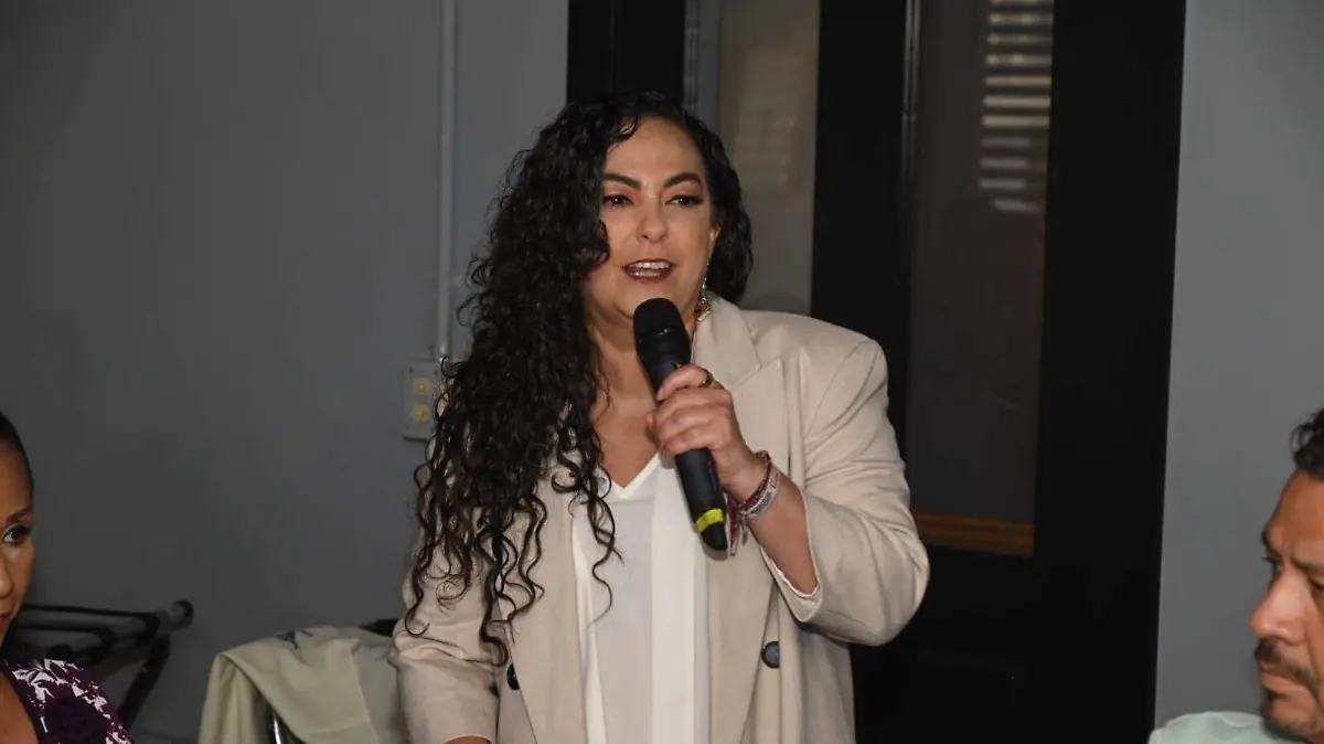 Olga Patricia Sosa, senadora, destaca en Tampico los avances del plan federal para reducir la deuda de Pemex