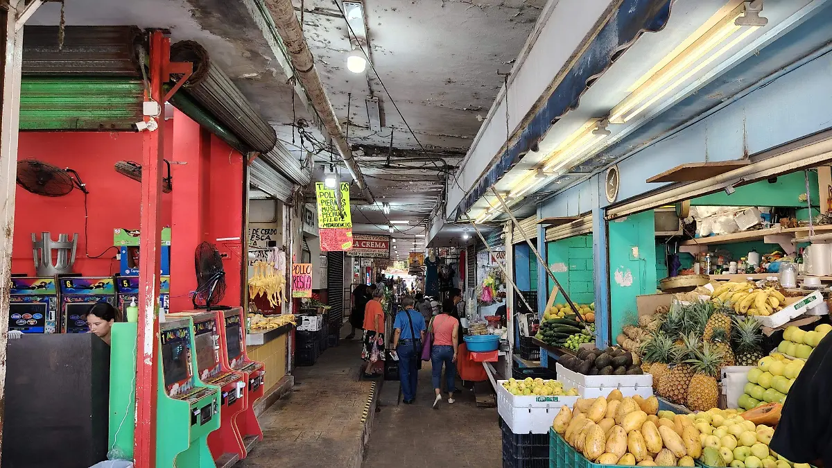 Darán trabajos de mantenimiento y rehabilitación en esta central de abastos en Ciudad Madero