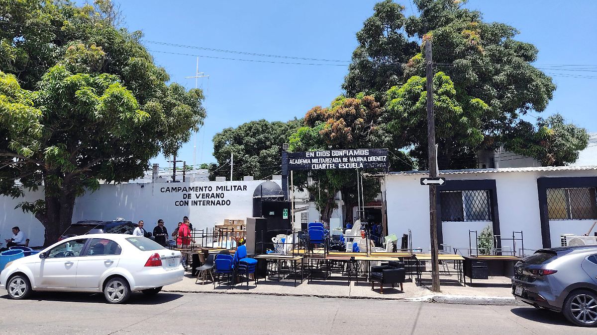 Desalojan la Academia Militarizada de Marina Doenitz en Ciudad Madero - El Sol de Tampico
