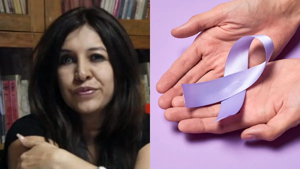 Verónica Escutia lleva 19 años padeciendo  fibromialgia y otras enfermedades Verónica Escutia y Canva
