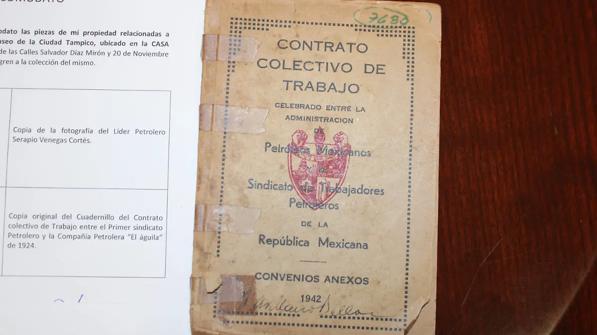 Antonio Salmón convenio