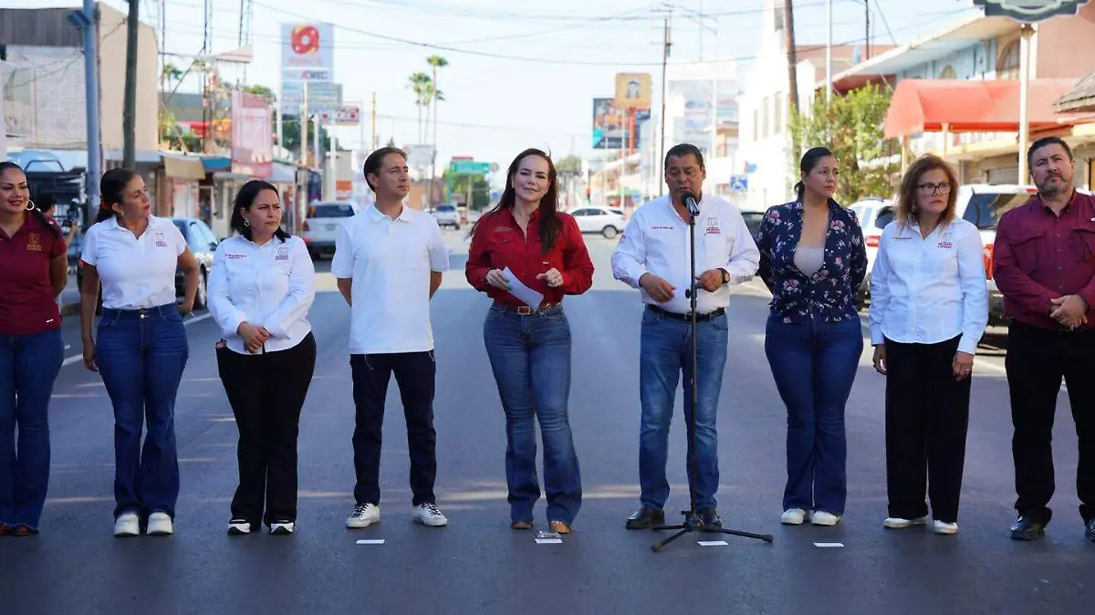 La obra consistió en la renovación de 234 metros lineales de tubería, que contaba con más de 60 años de antigüedad