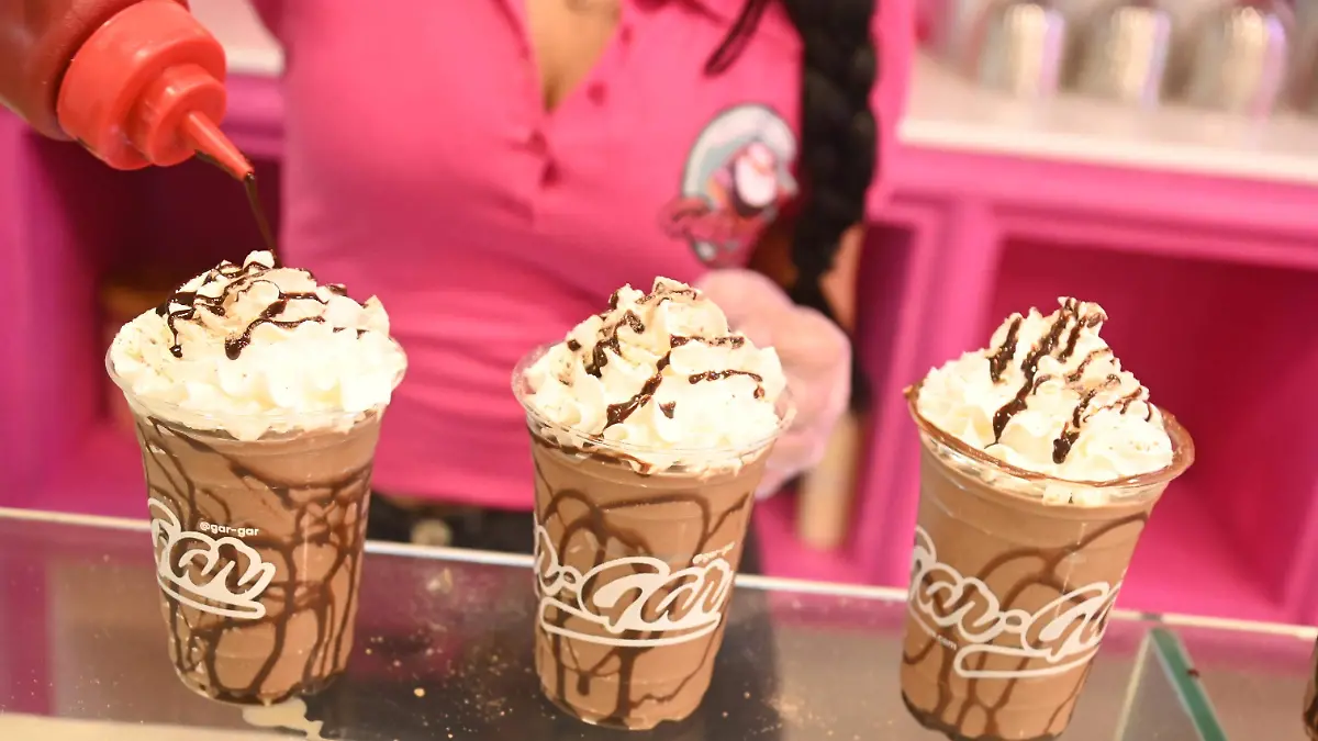 Gar Gar llega a Tampico con frappés premium y donitas únicas