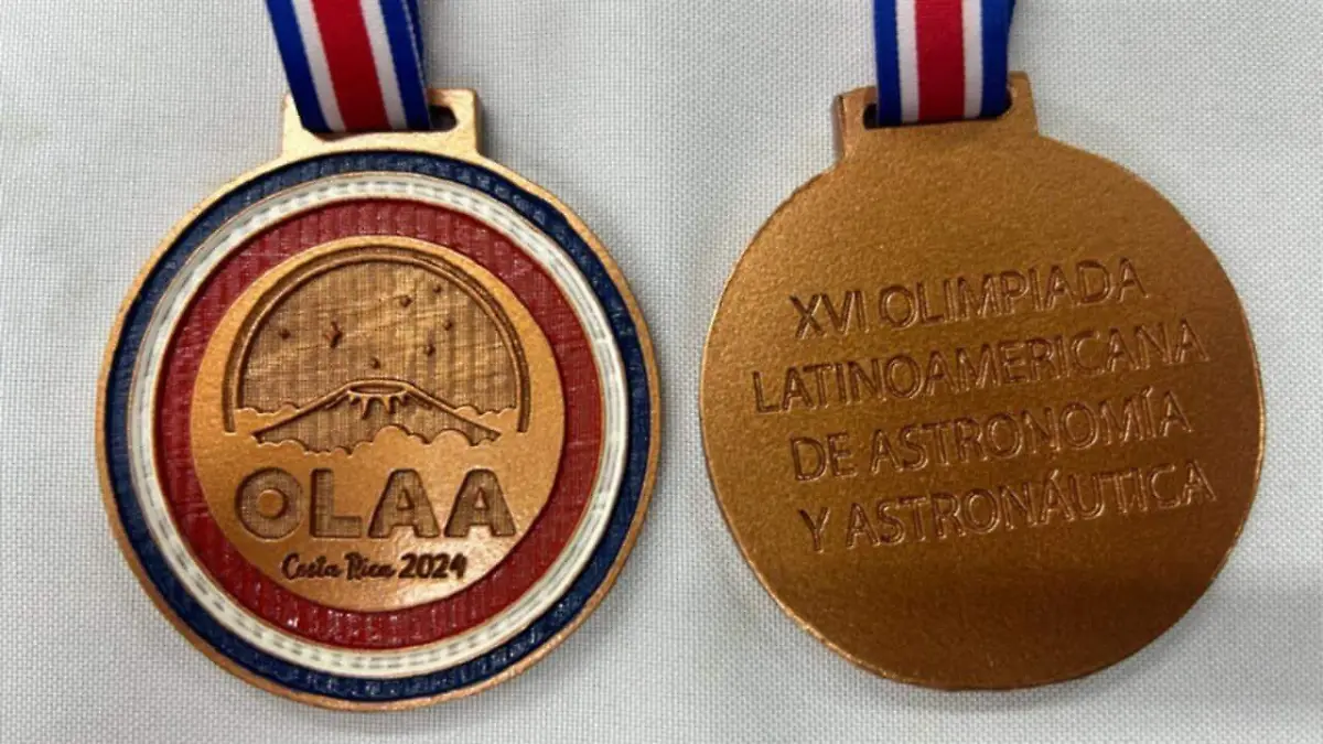 Ángel Jesús Escareño Santiago obtuvo medalla de bronce en la XVI Olimpiada Latinoamericana de Astronomía y Astronáutica 2024