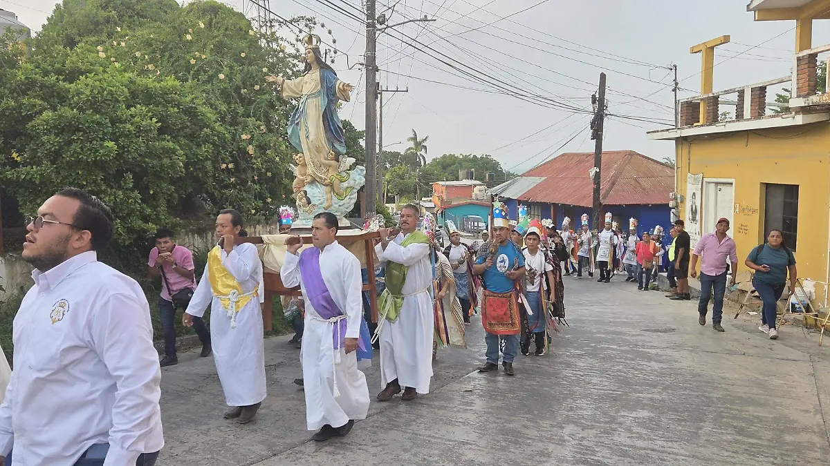 Peregrinación Señora Asunción
