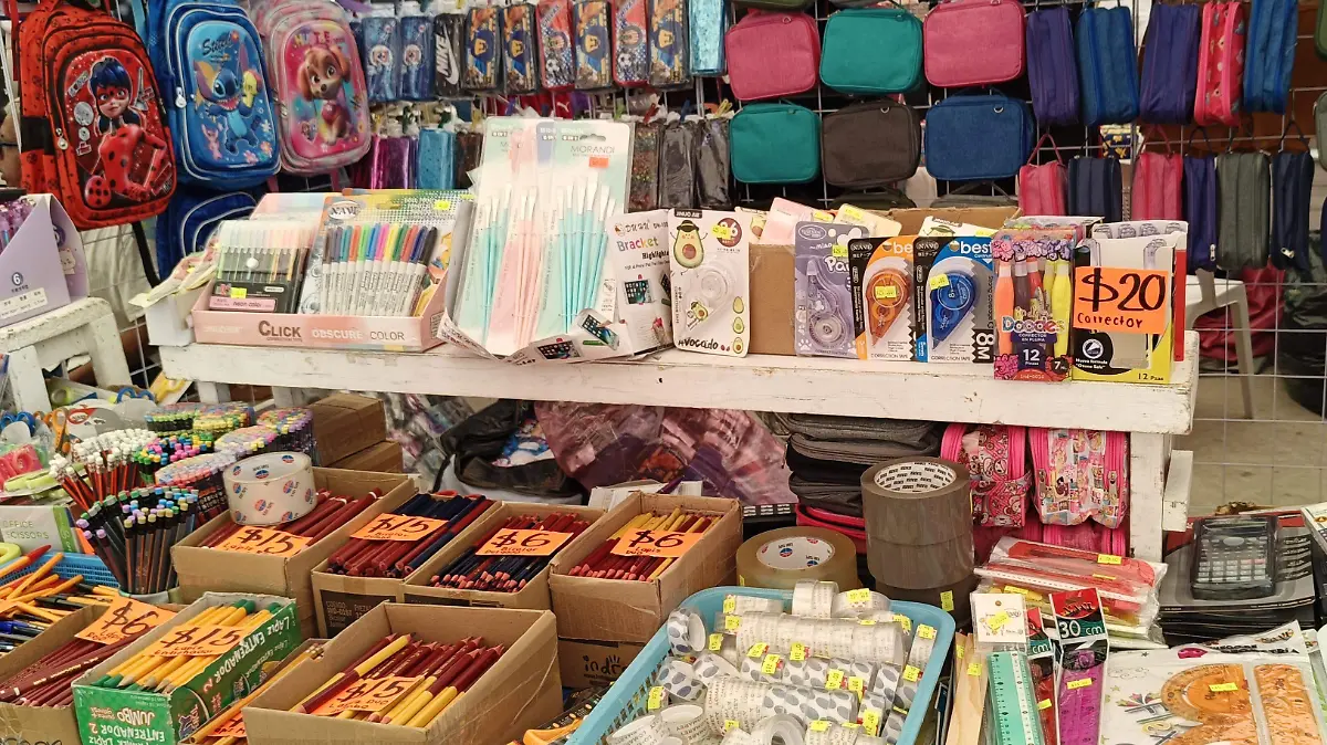 Los artículos escolares se encuentran en la mira de la Profeco, esto ante el regreso a clases