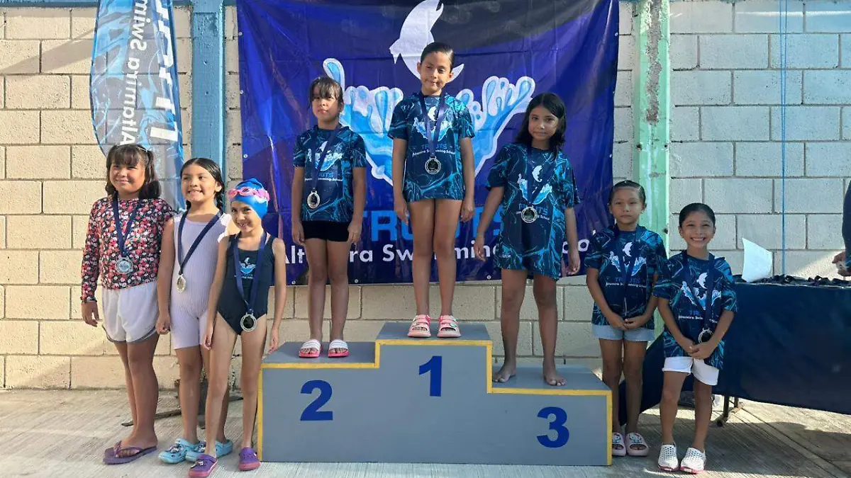 Celebran Primera Copa Interna de Natación Trouts 2025 Trouts Altamira (2)