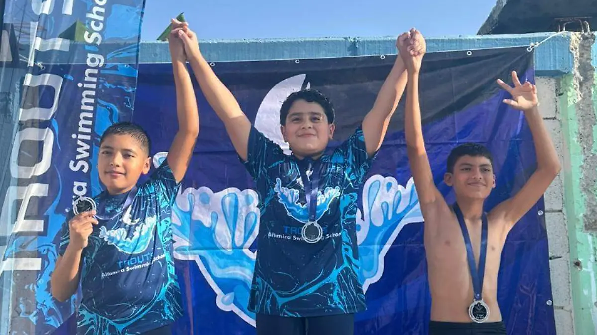 La primera edición de la Copa Interna Trouts fue un éxito, dejando recuerdos que motivan a seguir creciendo en la natación