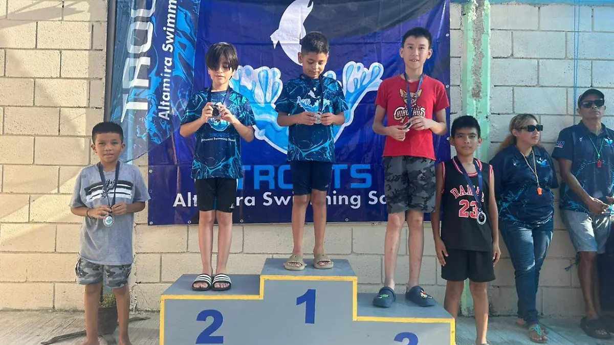 La Primera Copa Interna Trouts 2025 fue un espacio donde niños, jóvenes y adultos compartieron esfuerzo, sueños y grandes logros