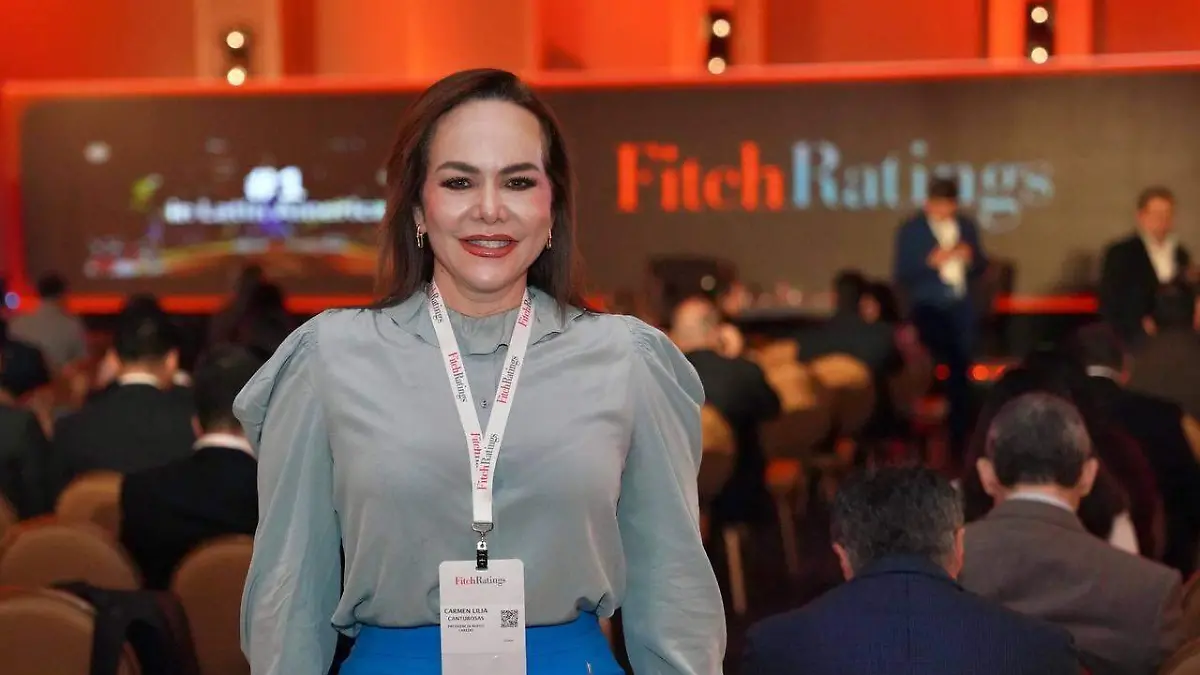 Carmen Lilia Canturosas Villarreal, alcaldesa de Nuevo Laredo