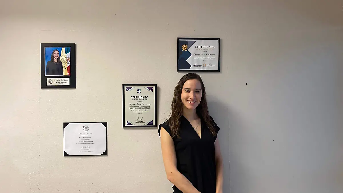 Mariana Amor terapia