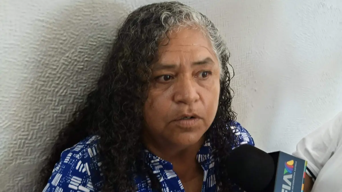 Martha Elizabeth Luna Llamas, residente del Fraccionamiento Haciendas Las Palmas