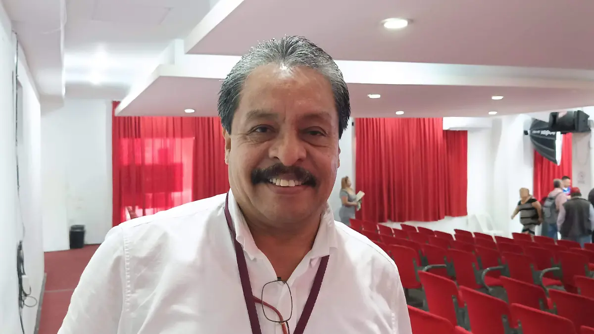 El director de Tránsito en Altamira, Santiago Cerecedo Maya