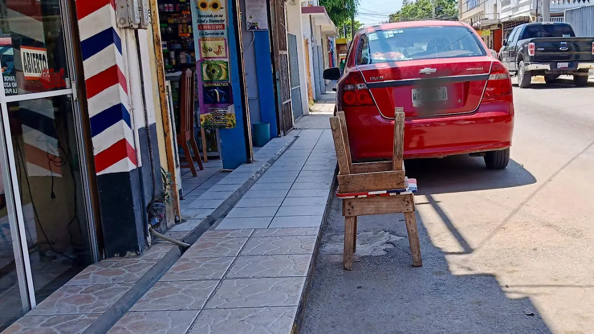 apartar cajones de estacionamiento